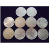 Image 2 : 10 ASSORTED $1 CASINO GAMING TOKENS FROM CLOSED CASINOS