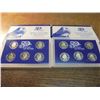 Image 2 : 2002 & 2003 US 50 STATE QUARTERS PROOF SETS WITH BOXES