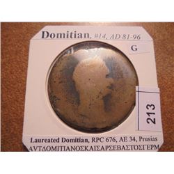 81-96 A.D. DOMITIAN ANCIENT COIN