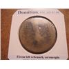 Image 2 : 81-96 A.D. DOMITIAN ANCIENT COIN