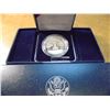 Image 2 : 2004-P THOMAS EDISON PROOF SILVER DOLLAR ORIGINAL US MINT PACKAGING