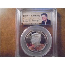2007-S SILVER KENNEDY HALF DOLLAR PCGS PR69 DCAM