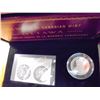 Image 2 : 1908-2008 1ST COINAGE OF CANADIAN MINT COIN & STAMP SET, ORIGINAL ROYAL CANADIAN MINT PACKAGING, OUT