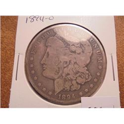 1894-O MORGAN SILVER DOLLAR BETTER DATE