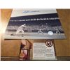 Image 1 : TED WILLIAMS 8X10 SIGNED PHOTOGRAPH GFA CERT. OF AUTHENTICITY, WE CANNOT GUARANTEE AUTHENTICITY.