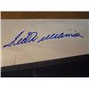 Image 2 : TED WILLIAMS 8X10 SIGNED PHOTOGRAPH GFA CERT. OF AUTHENTICITY, WE CANNOT GUARANTEE AUTHENTICITY.