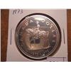 Image 1 : 1973 CANADA RCMP SILVER DOLLAR PROOF .3750 OZ. ASW