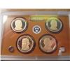 Image 1 : 2012 PRESIDENTIAL DOLLAR PROOF SET NO BOX HARDER DATE TO GET