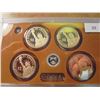 Image 2 : 2012 PRESIDENTIAL DOLLAR PROOF SET NO BOX HARDER DATE TO GET