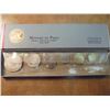 Image 1 : 1965 FRANCE 7 PIECE SET "FLEURS DE COINS" ORIGINAL MINT PACKAGING