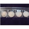 Image 2 : 1902,1903,1904 & 1905 CANADA SILVER 25 CENTS