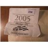Image 2 : US MINT $50 SEALED BAG OF 2005-P AMERICAN BISON NICKELS UNC