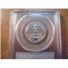 Image 2 : 1963 WASHINGTON SILVER QUARTER PCGS PR68