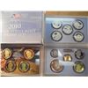 Image 1 : 2010 US PROOF SET (WITH BOX) 14 PIECES INCLUDES PRESIDENTIAL DOLLARS