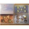Image 2 : 2010 US PROOF SET (WITH BOX) 14 PIECES INCLUDES PRESIDENTIAL DOLLARS
