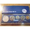 Image 2 : 1967 US SPECIAL MINT SET WITH BOX 40% SILVER JOHN F. KENNEDY HALF DOLLAR