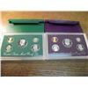 Image 1 : 1989 & 1996 US PROOF SETS (WITH BOXES)
