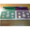 Image 2 : 1989 & 1996 US PROOF SETS (WITH BOXES)