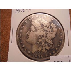 1896-S MORGAN SILVER DOLLAR BETTER DATE