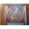 Image 2 : 1922 PEACE SILVER DOLLAR PCGS MS61