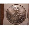 Image 1 : 1986 1 TROY OZ. FINE SILVER ENGELHARD AMERICAN PROSPECTOR