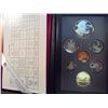 Image 1 : 1995 CANADA DOUBLE DOLLAR PROOF SET HUDSON BAY SILVER DOLLAR, ORIGINAL ROYAL CANADIAN MINT PACKAGING