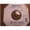 Image 1 : 27 B.C.-14 A.D. AUGUSTUS ANCIENT COIN