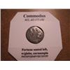 Image 2 : SILVER 177-192 A.D. COMMODUS ANCIENT COIN (FINE)