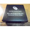 Image 3 : 2013-W GIRL SCOUTS CENTENNIAL PROOF SILVER DOLLAR ORIGINAL US MINT PACKAGING