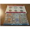 Image 2 : 1969 US MINT SET (UNC) P/D/S (WITH ENVELOPE) 40% SILVER JOHN F. KENNEDY HALF DOLLAR, THIS IS AN OFFI