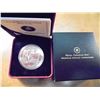 Image 1 : 2013 CANADA ARCTIC EXPEDITION BRILLIANT UNC SILVER DOLLAR, ORIGINAL ROYAL CANADIAN MINT PACKAGING