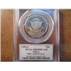 Image 2 : 1998-S SILVER KENNEDY HALF DOLLAR PCGS PR69 DCAM