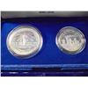 Image 2 : 1986-S STATUE OF LIBERTY 2 COIN PROOF SET ORIGINAL US MINT PACKAGING