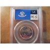 Image 2 : 2002-D LOUISIANA QUARTER PCGS MS67