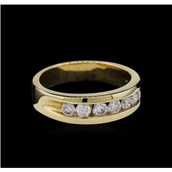 1.00ctw Diamond Ring - 14KT Yellow Gold