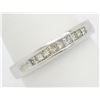 Image 6 : 0.35ctw Diamond Ring - 14KT White Gold