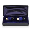 Image 2 : 14KT Rose Gold Tiffany & Co Onyx Cuff Links