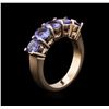 Image 3 : 2.30ctw Tanzanite Ring - 14KT Rose Gold