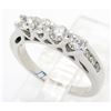 Image 2 : 0.68ctw Diamond Ring - 14KT White Gold
