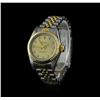 Image 2 : Rolex Two-Tone Oyster Perpetual Ladies Watch