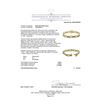 Image 4 : 4.20ctw Sapphire and Diamond Bracelet - 14KT Yellow Gold
