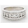 Image 1 : 1.04ctw Diamond Ring - 14KT White Gold