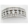 Image 4 : 1.04ctw Diamond Ring - 14KT White Gold
