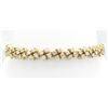 Image 2 : 3.36ctw Diamond Bracelet - 14KT Yellow Gold