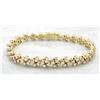 Image 3 : 3.36ctw Diamond Bracelet - 14KT Yellow Gold