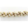 Image 5 : 3.36ctw Diamond Bracelet - 14KT Yellow Gold