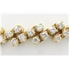 Image 6 : 3.36ctw Diamond Bracelet - 14KT Yellow Gold