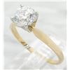 Image 8 : 1.01ct Diamond Ring - 14KT Yellow Gold