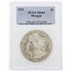 Image 1 : 1921 PCGS MS64 Morgan Silver Dollar
