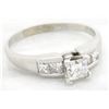 Image 3 : 1.15ctw Diamond Ring - 14KT White Gold
